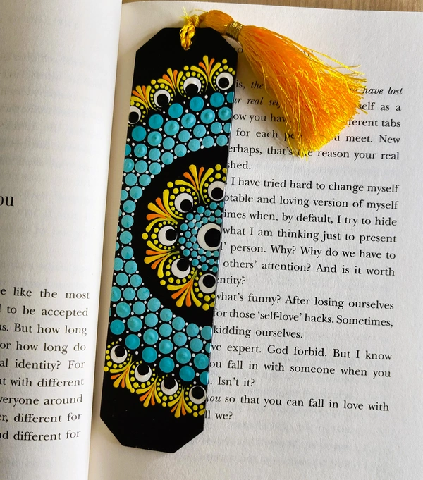 Bookmarks - Black: "Midnight Inkwells"*