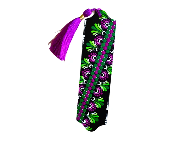 Bookmarks - Black: "Midnight Inkwells"*