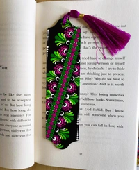Bookmarks - Black: "Midnight Inkwells"*