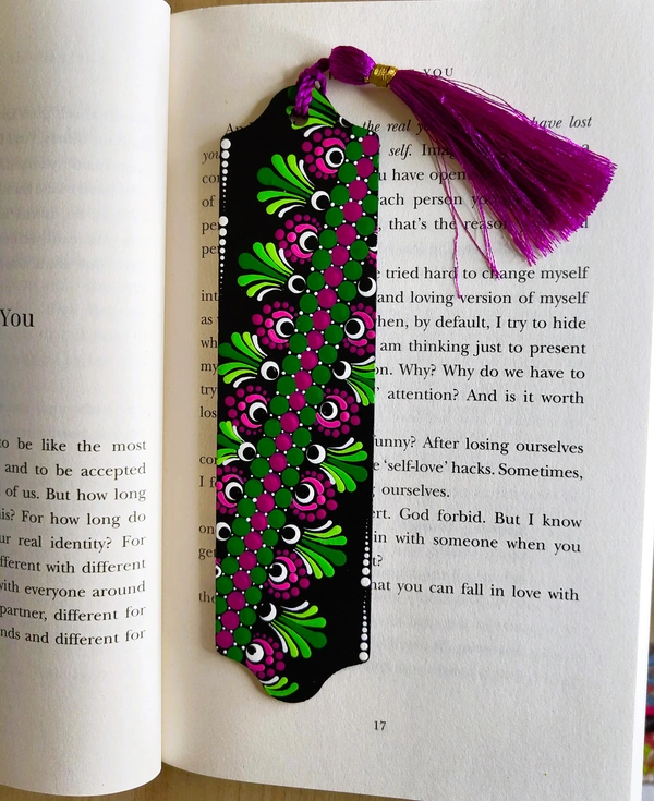 Bookmarks - Black: "Midnight Inkwells"*
