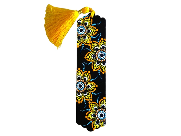 Bookmarks - Black: "Midnight Inkwells"*