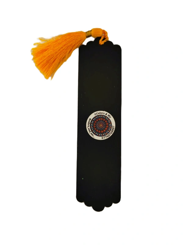 Bookmarks - Black: "Midnight Inkwells"*