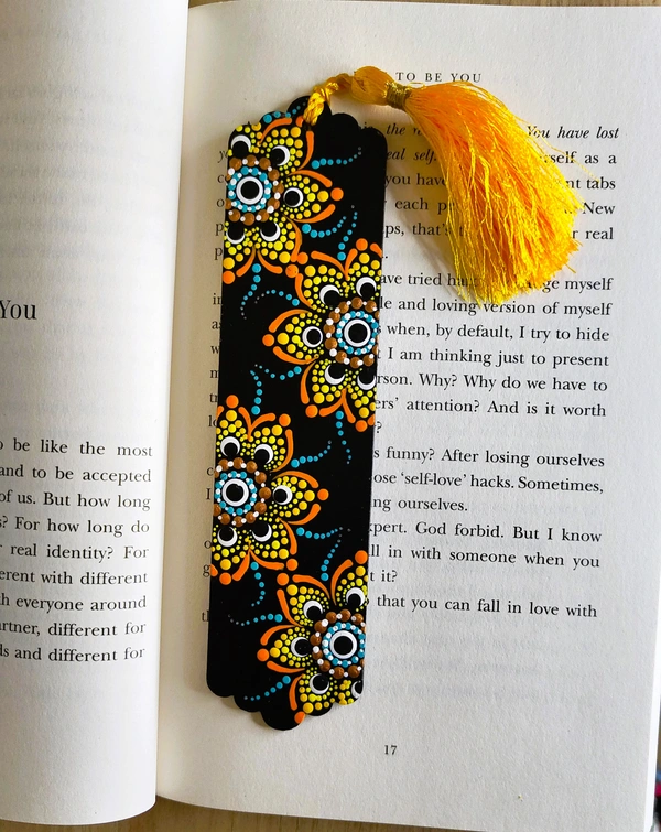 Bookmarks - Black: "Midnight Inkwells"*
