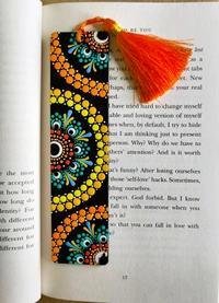 Bookmarks - Black: "Midnight Inkwells"*