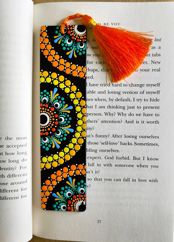 Bookmarks - Black: "Midnight Inkwells"*