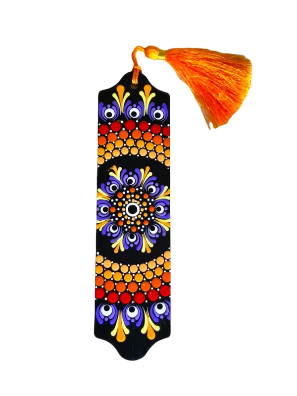 Bookmarks - Black: "Midnight Inkwells"*
