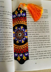 Bookmarks - Black: "Midnight Inkwells"*
