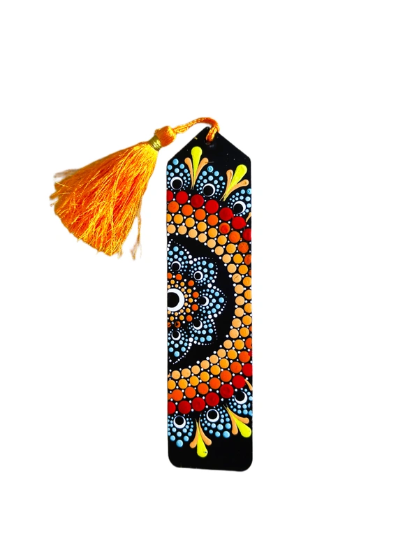 Bookmarks - Black: "Midnight Inkwells"*
