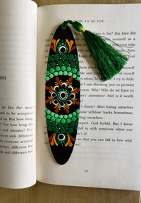 Bookmarks - Black: "Midnight Inkwells"*