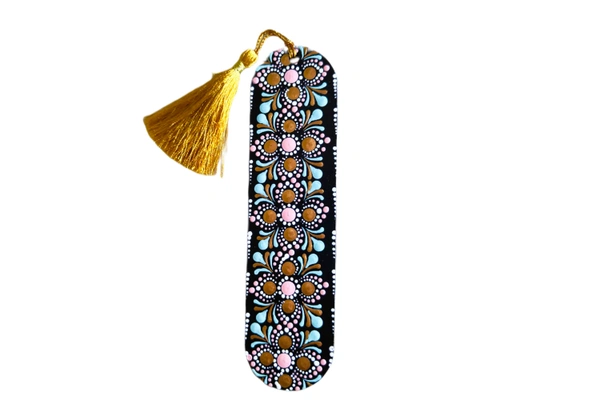 Bookmarks - Black: "Midnight Inkwells"*