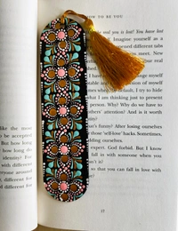 Bookmarks - Black: "Midnight Inkwells"*