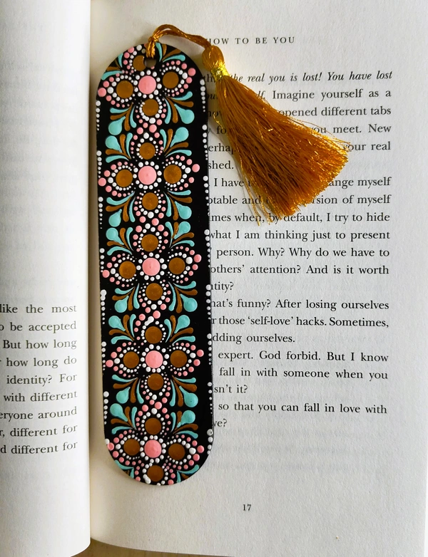 Bookmarks - Black: "Midnight Inkwells"*