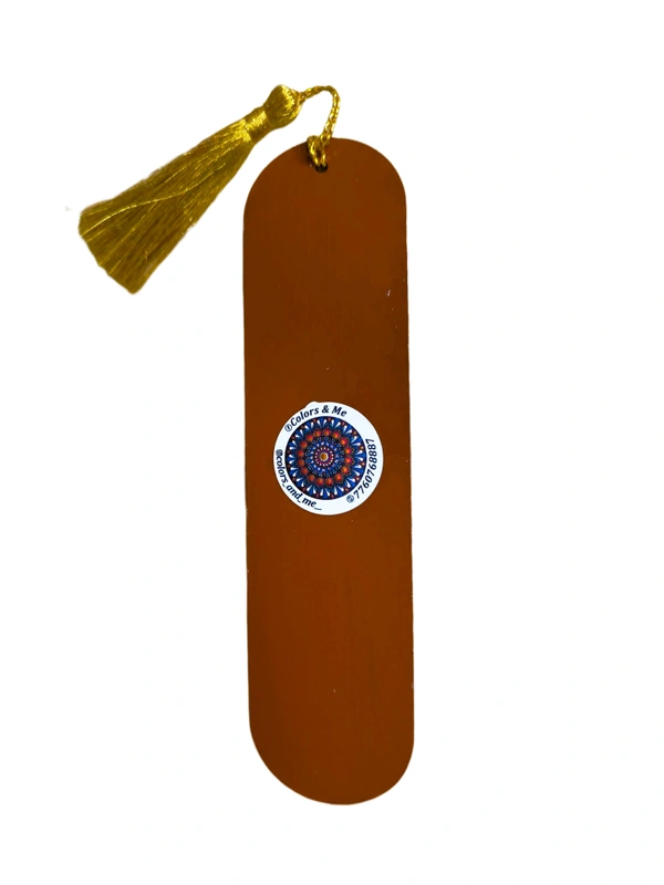 Bookmarks - Burnt Umber: "The Shadowed Oaks"*