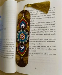 Bookmarks - Burnt Umber: "The Shadowed Oaks"*