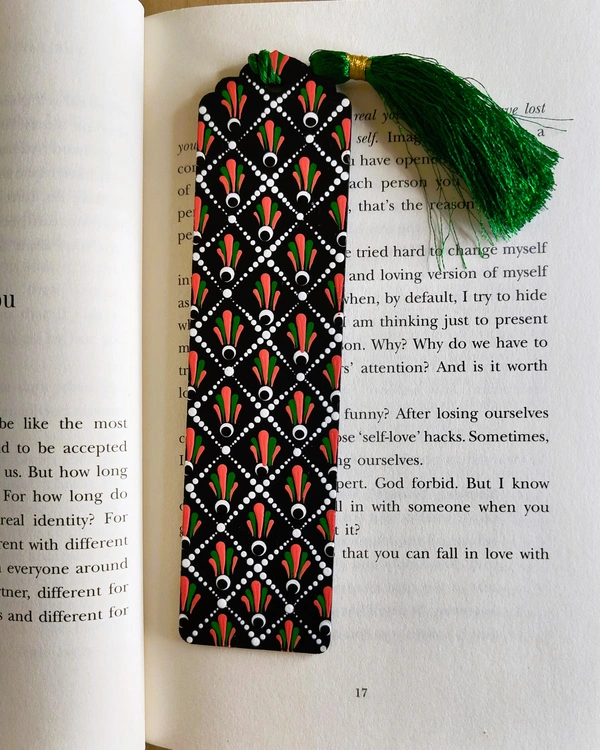 Bookmarks - Black: "Midnight Inkwells"*