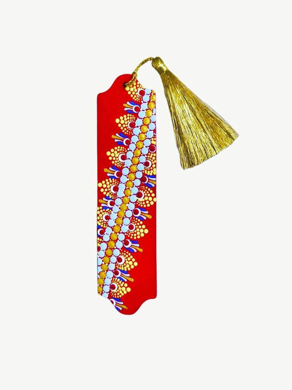 Bookmarks - Red: "The Scarlet Sentinels"*