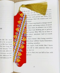 Bookmarks - Red: "The Scarlet Sentinels"*