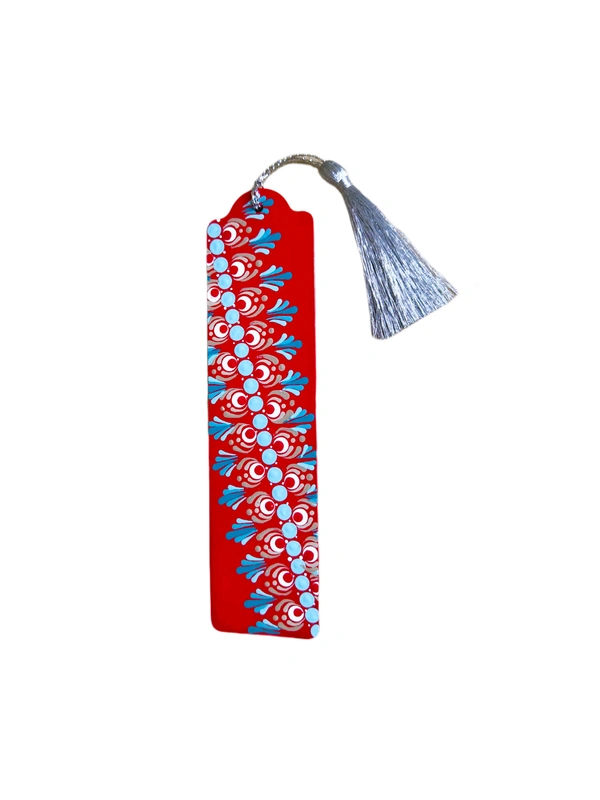 Bookmarks - Red: "The Scarlet Sentinels"*