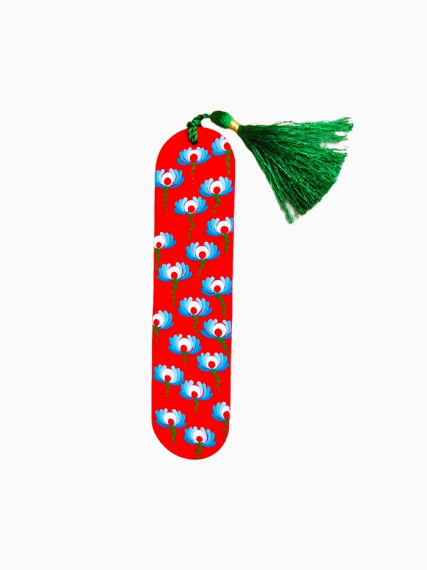 Bookmarks - Red: "The Scarlet Sentinels"*
