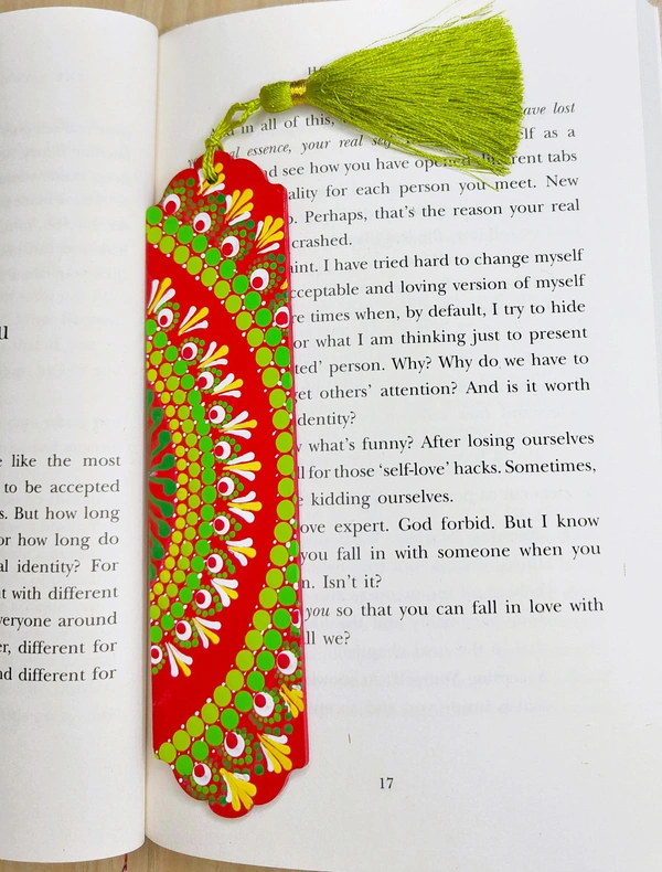 Bookmarks - Red: "The Scarlet Sentinels"*