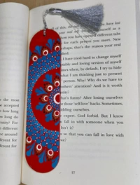 Bookmarks - Red: "The Scarlet Sentinels"*