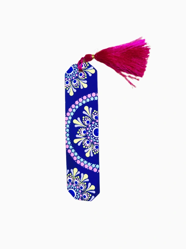 Bookmarks - Ultramarine Blue: "The Celestial Canvases"*