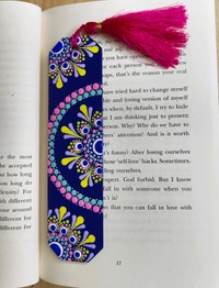 Bookmarks - Ultramarine Blue: "The Celestial Canvases"*
