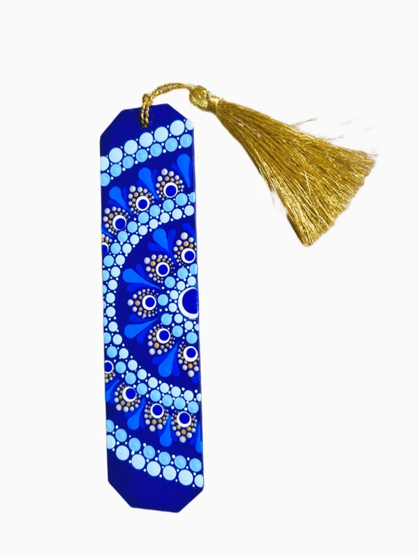 Bookmarks - Ultramarine Blue: "The Celestial Canvases"*