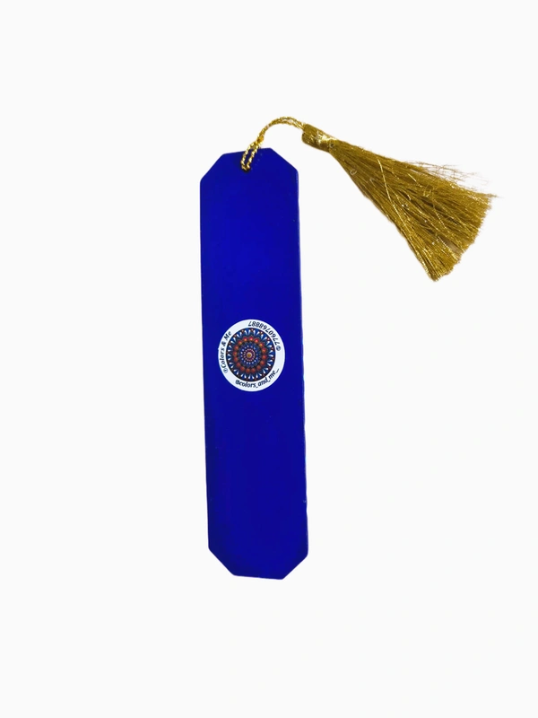Bookmarks - Ultramarine Blue: "The Celestial Canvases"*