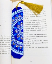 Bookmarks - Ultramarine Blue: "The Celestial Canvases"*