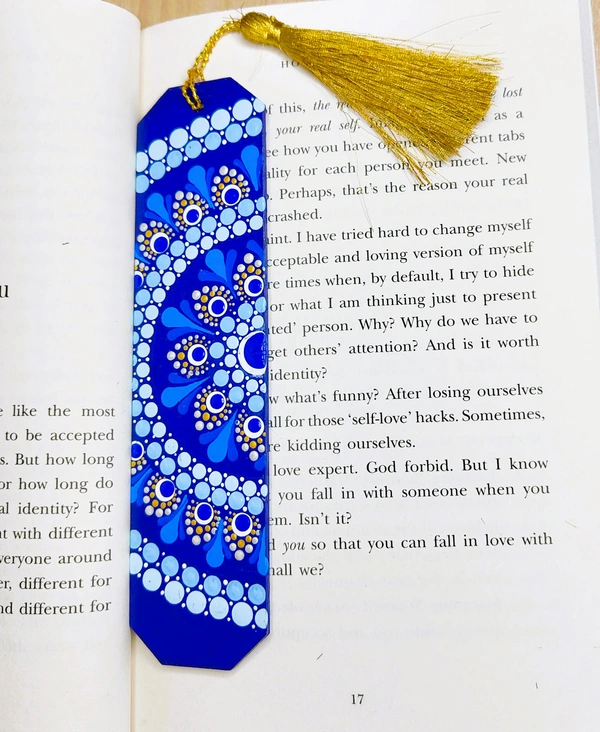Bookmarks - Ultramarine Blue: "The Celestial Canvases"*