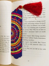 Bookmarks - Ultramarine Blue: "The Celestial Canvases"*