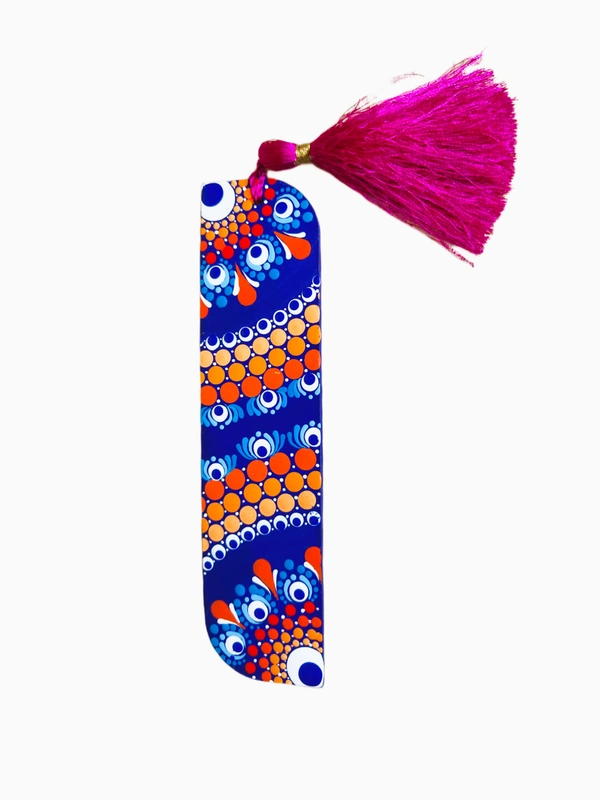 Bookmarks - Ultramarine Blue: "The Celestial Canvases"*