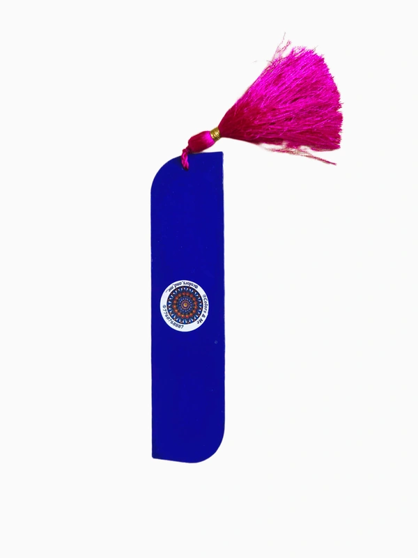 Bookmarks - Ultramarine Blue: "The Celestial Canvases"*