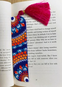 Bookmarks - Ultramarine Blue: "The Celestial Canvases"*