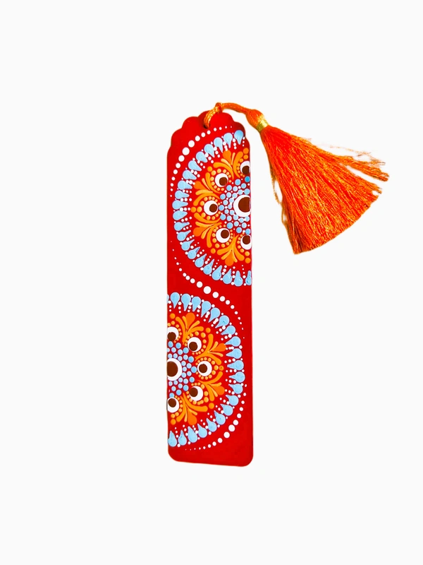 Bookmarks - Red: "The Scarlet Sentinels"*