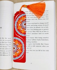 Bookmarks - Red: "The Scarlet Sentinels"*