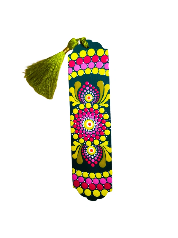 Bookmarks - Green: "The Emerald Groves"*