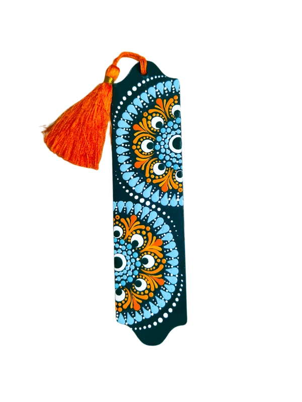 Bookmarks - Green: "The Emerald Groves"*