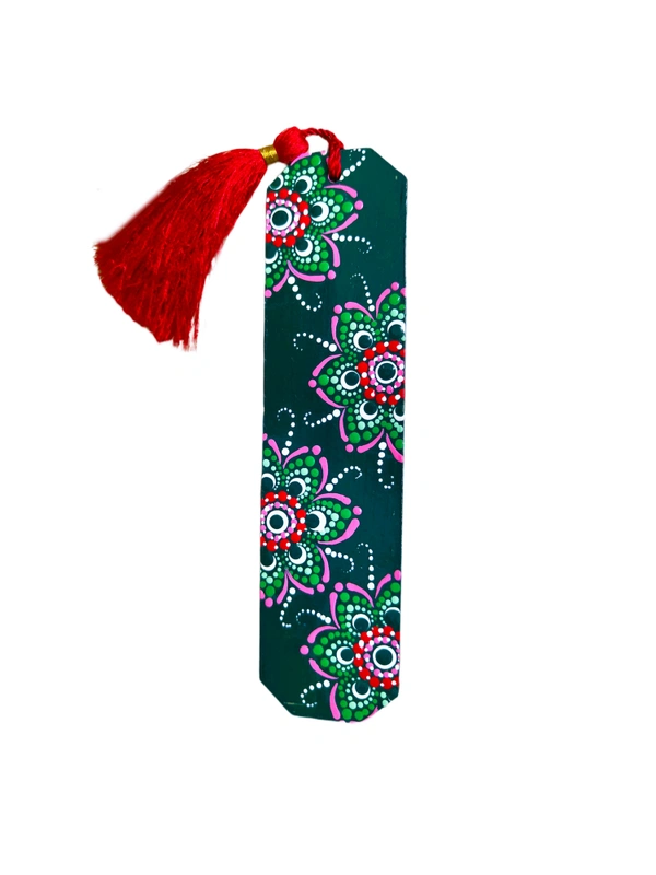 Bookmarks - Green: "The Emerald Groves"*