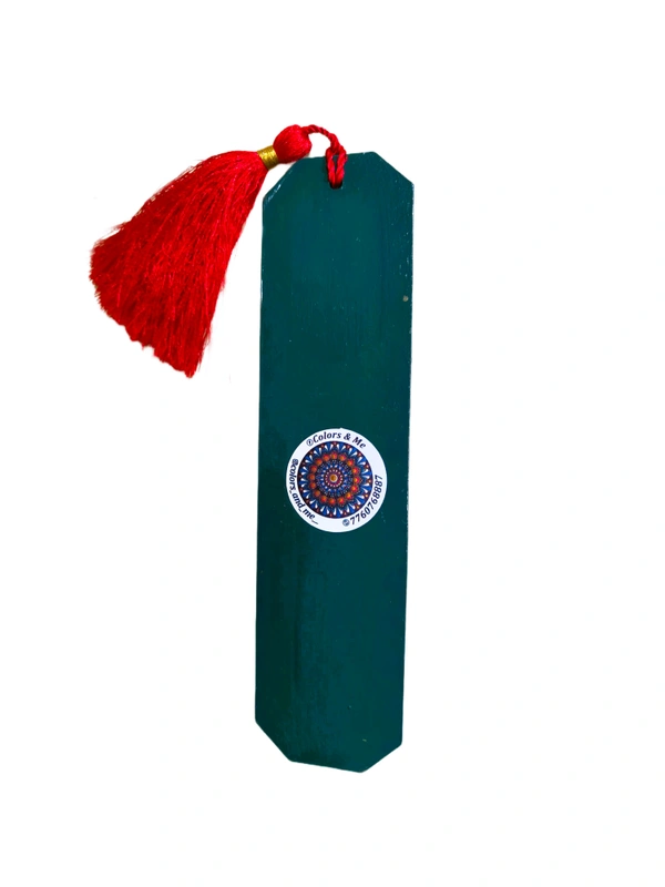 Bookmarks - Green: "The Emerald Groves"*