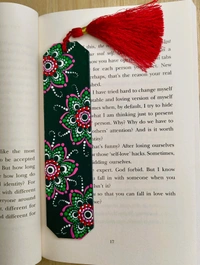 Bookmarks - Green: "The Emerald Groves"*