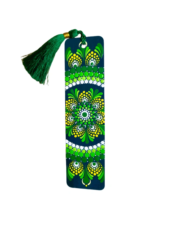 Bookmarks - Green: "The Emerald Groves"*