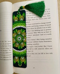 Bookmarks - Green: "The Emerald Groves"*