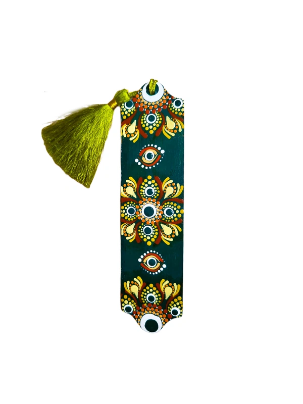 Bookmarks - Green: "The Emerald Groves"*