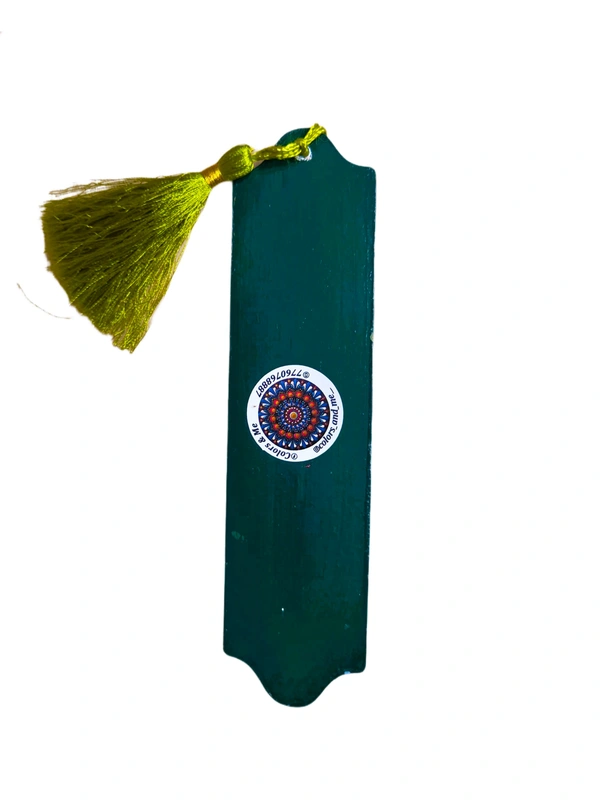 Bookmarks - Green: "The Emerald Groves"*