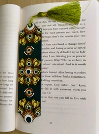 Bookmarks - Green: "The Emerald Groves"*