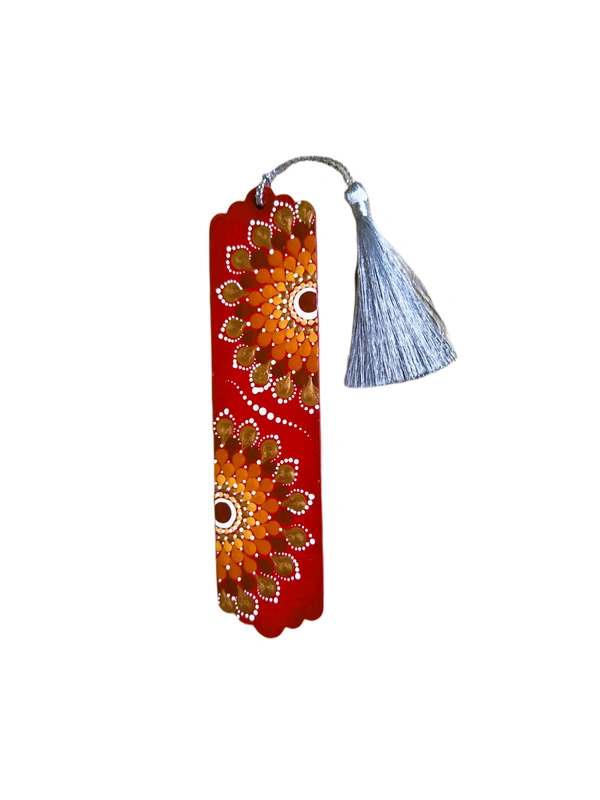 Bookmarks - Red: "The Scarlet Sentinels"*