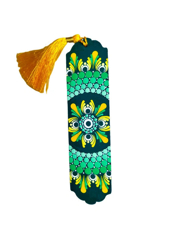 Bookmarks - Green: "The Emerald Groves"*