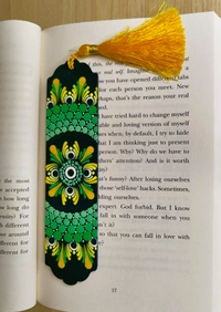 Bookmarks - Green: "The Emerald Groves"*